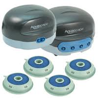 buy Aquascape Pond Air 2 & 4 - For Water Garden, Sm Pond & Rainwater Collection Aeration